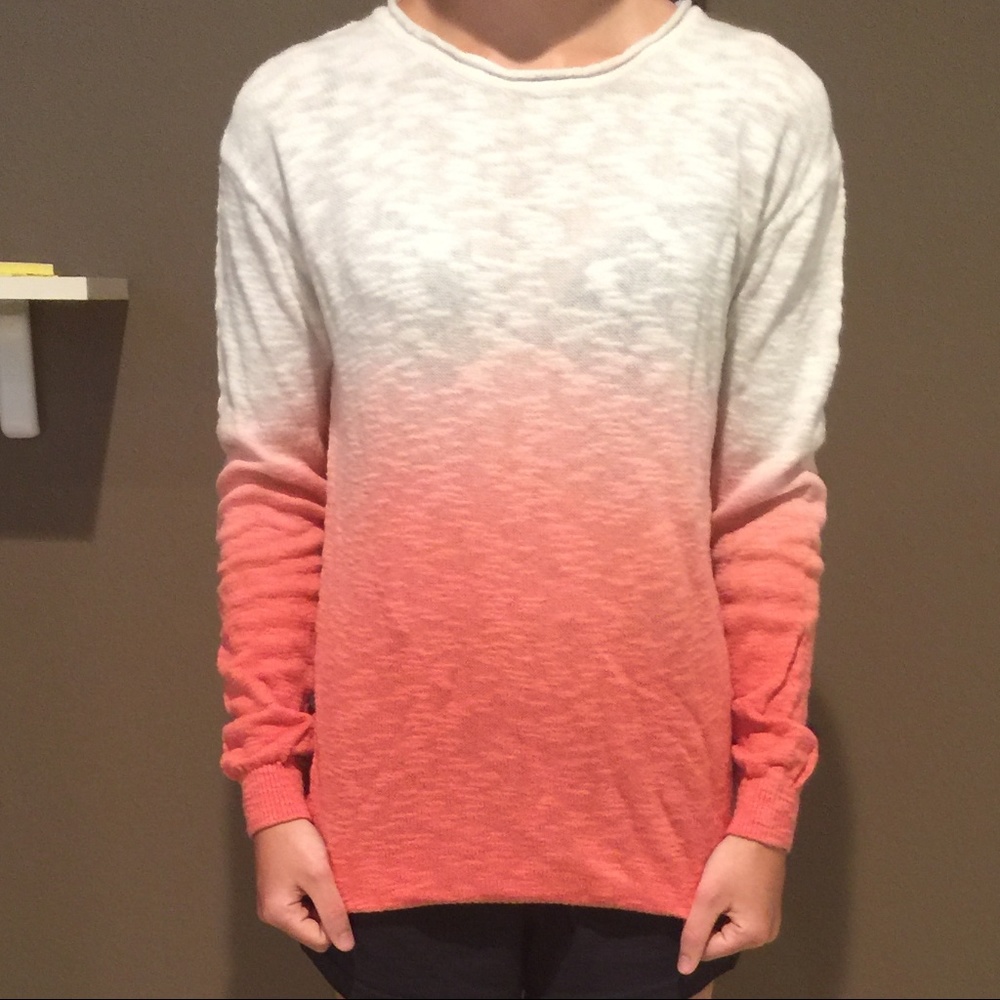 Women's ombre sweater